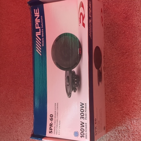 Alpine Car Audio, Video & GPS Alpine Spr6 Type R 65 Inch Coaxial